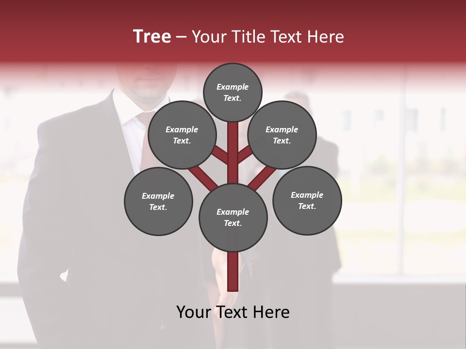 Shake Worker Male PowerPoint Template