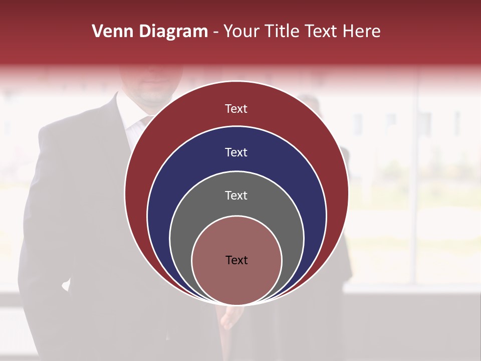 Shake Worker Male PowerPoint Template