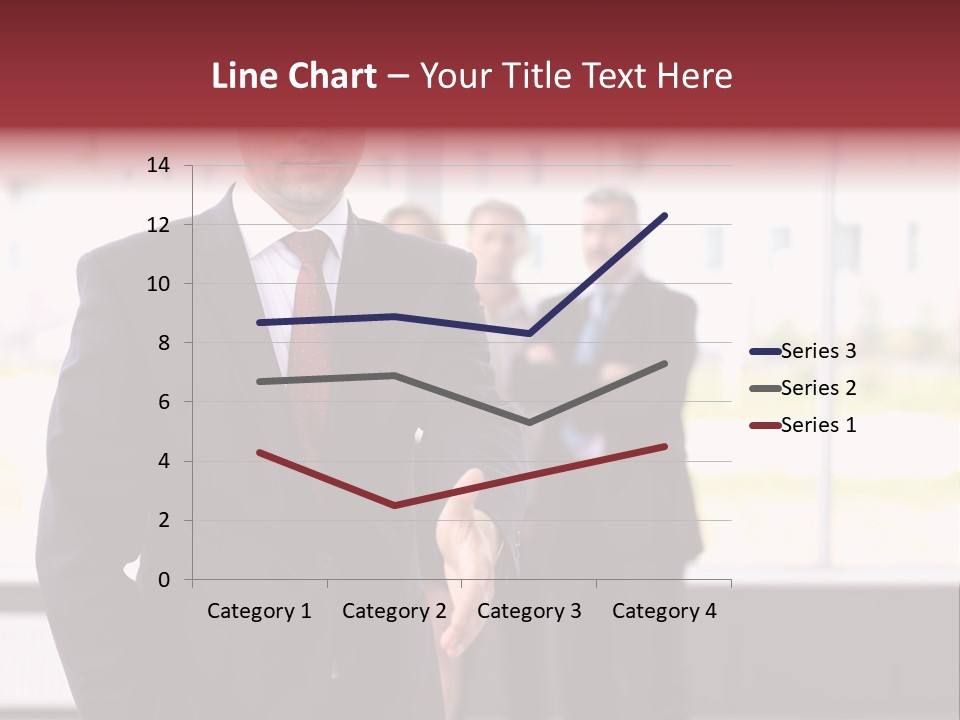 Shake Worker Male PowerPoint Template
