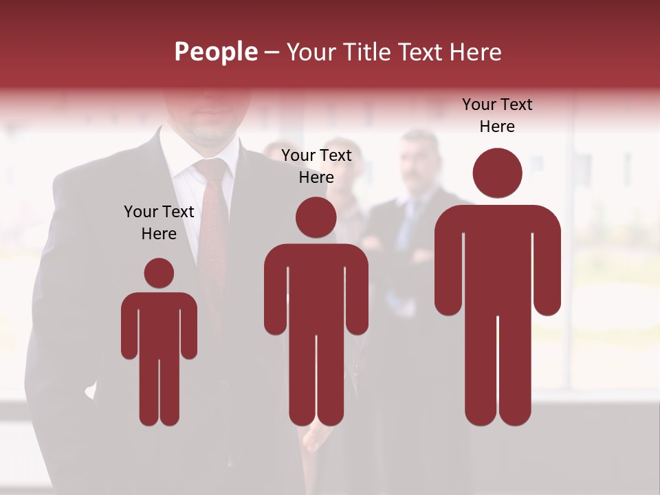 Shake Worker Male PowerPoint Template