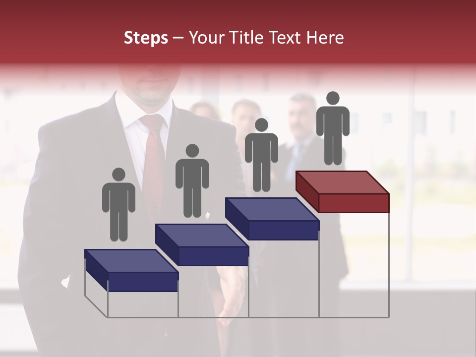 Shake Worker Male PowerPoint Template