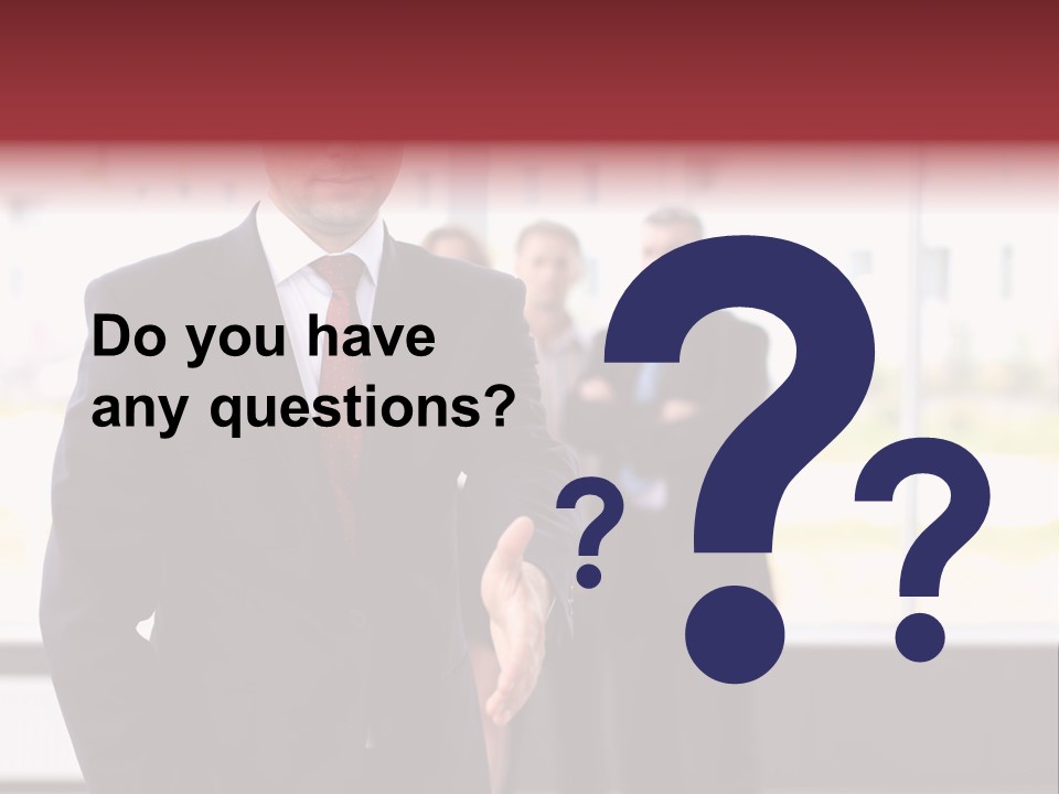 Shake Worker Male PowerPoint Template