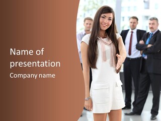 Successful Success Isolate PowerPoint Template