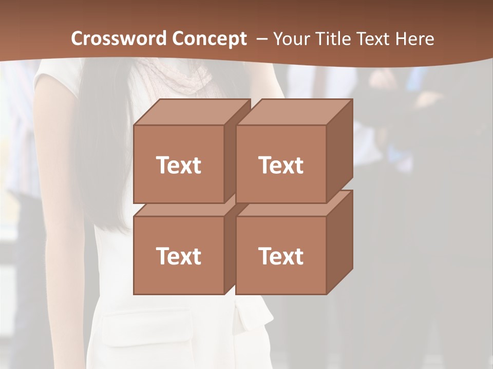 Successful Success Isolate PowerPoint Template