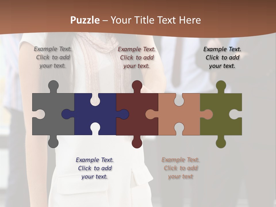 Successful Success Isolate PowerPoint Template