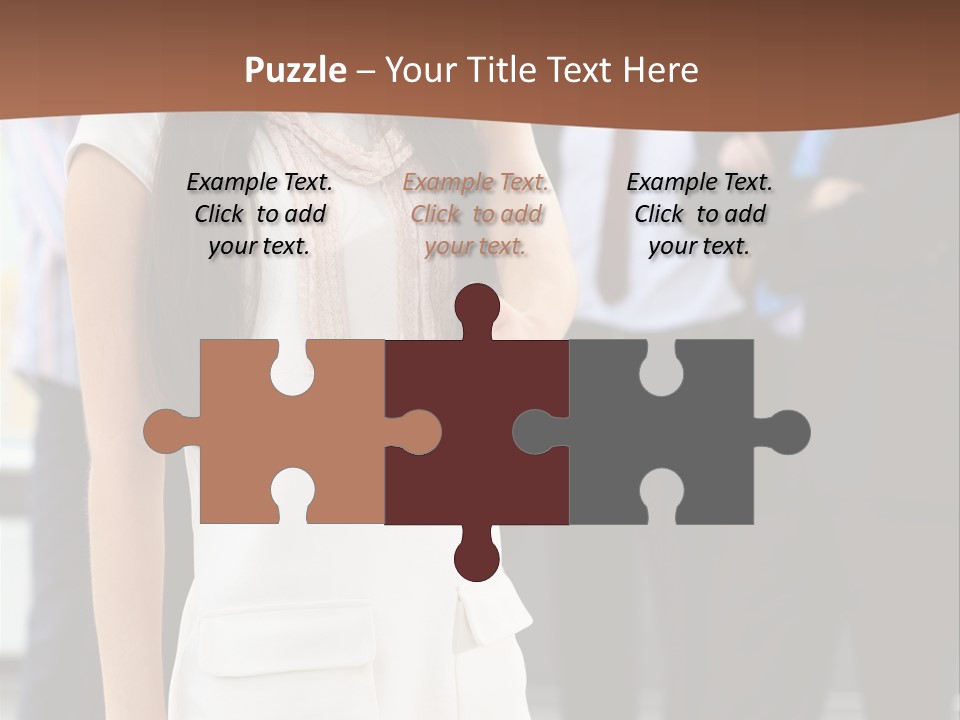 Successful Success Isolate PowerPoint Template