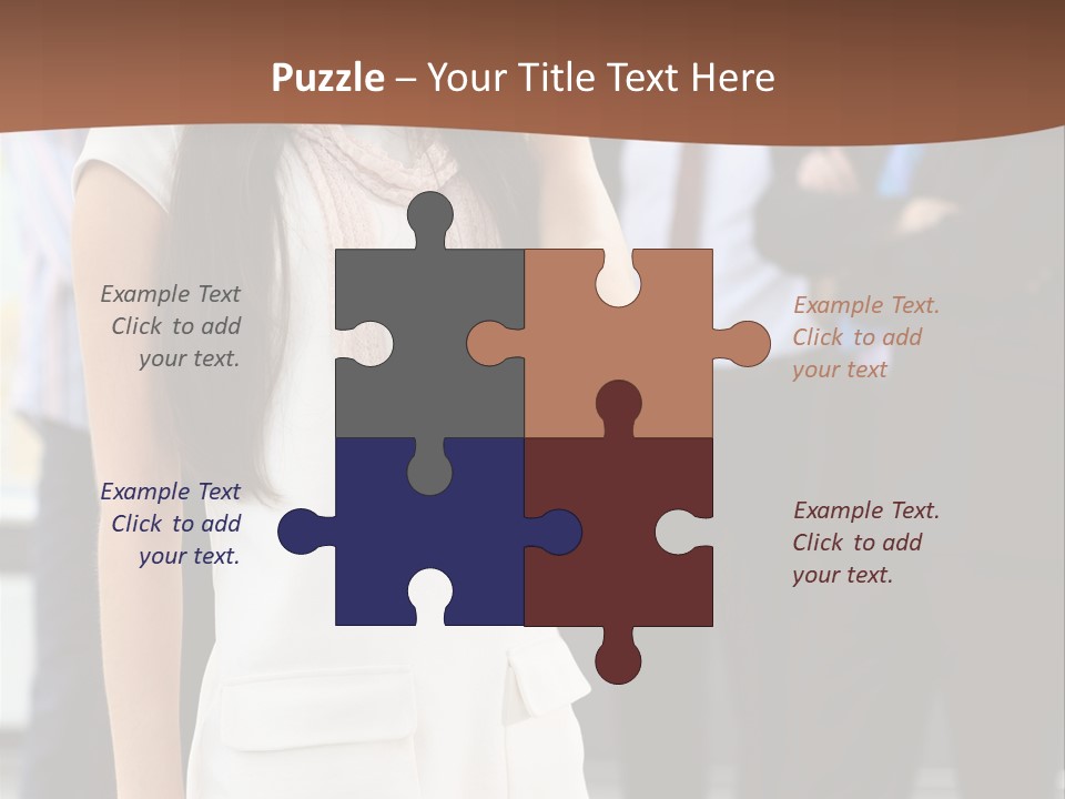 Successful Success Isolate PowerPoint Template