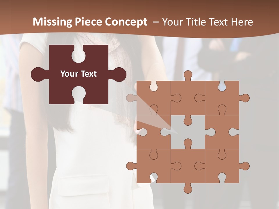 Successful Success Isolate PowerPoint Template