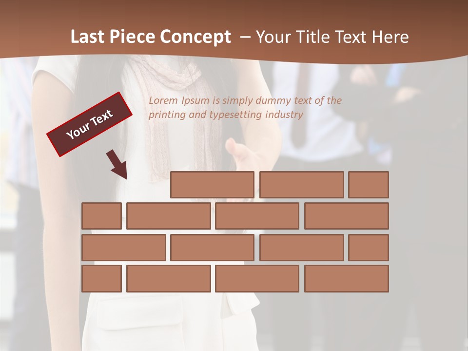 Successful Success Isolate PowerPoint Template