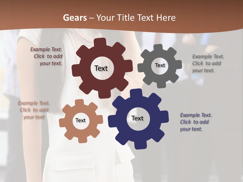Successful Success Isolate PowerPoint Template