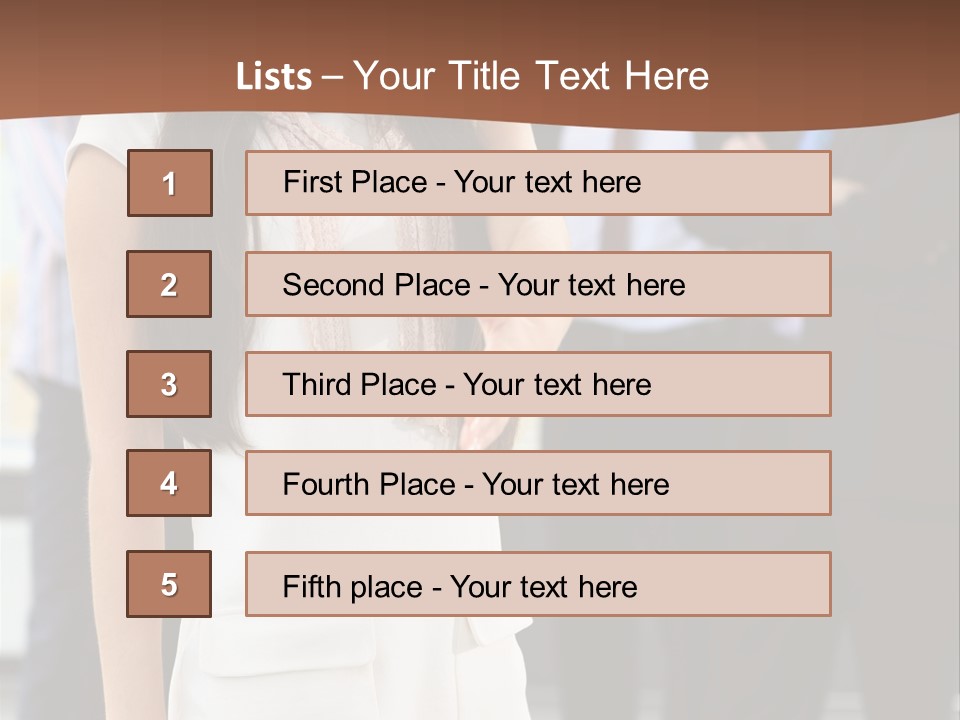Successful Success Isolate PowerPoint Template