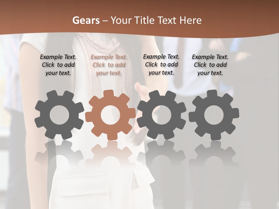 Successful Success Isolate PowerPoint Template