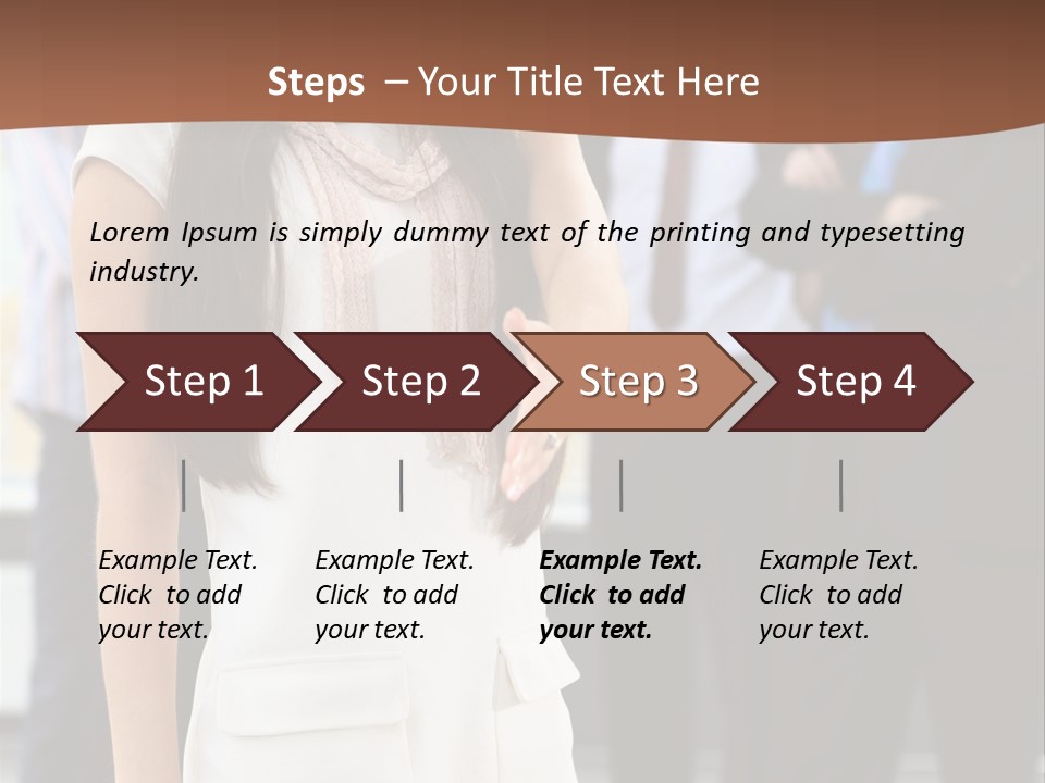 Successful Success Isolate PowerPoint Template