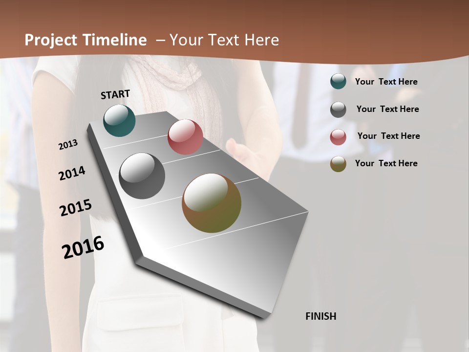 Successful Success Isolate PowerPoint Template