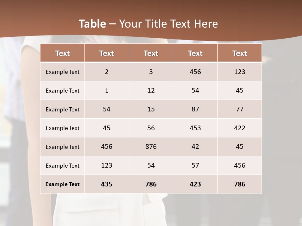 Successful Success Isolate PowerPoint Template