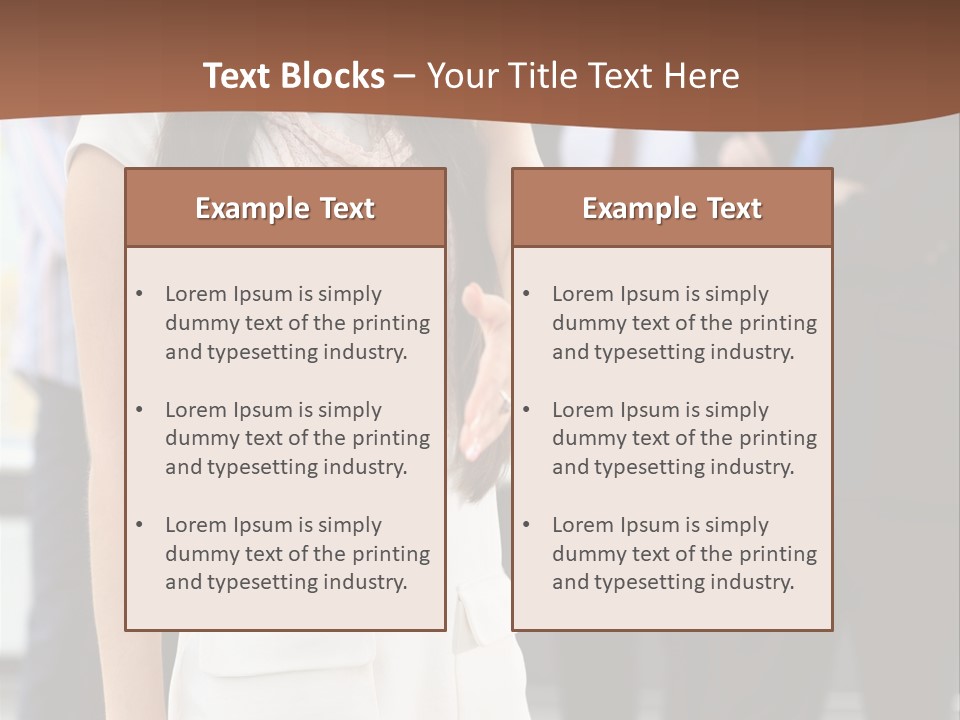 Successful Success Isolate PowerPoint Template