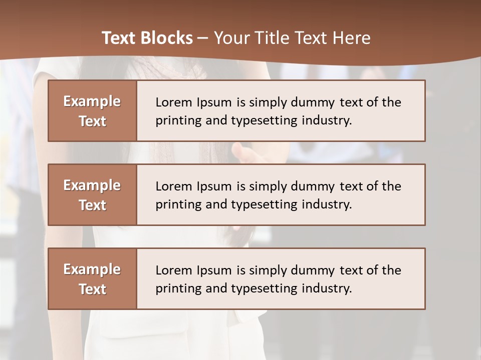 Successful Success Isolate PowerPoint Template