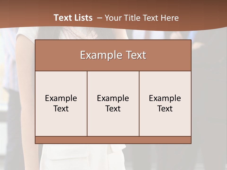 Successful Success Isolate PowerPoint Template