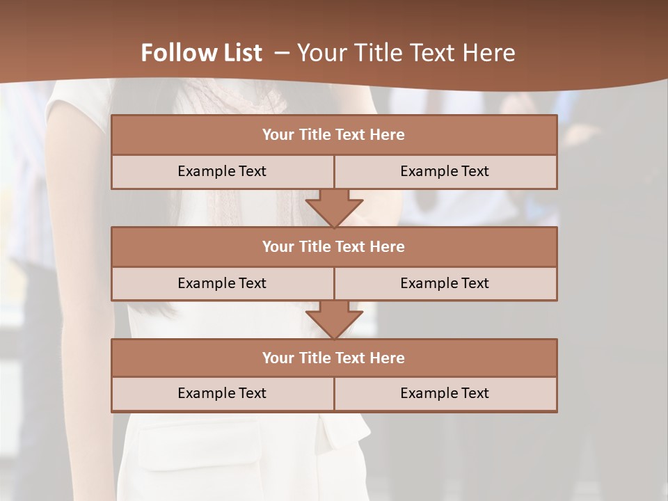 Successful Success Isolate PowerPoint Template