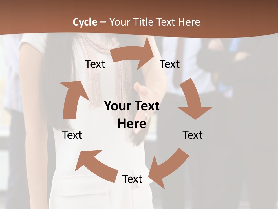 Successful Success Isolate PowerPoint Template