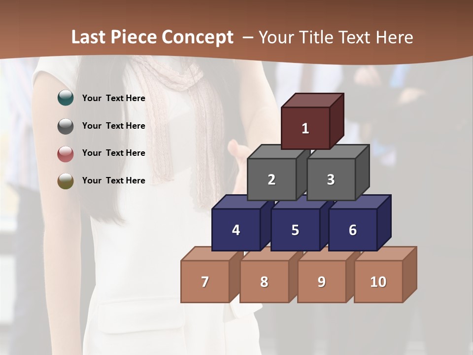 Successful Success Isolate PowerPoint Template