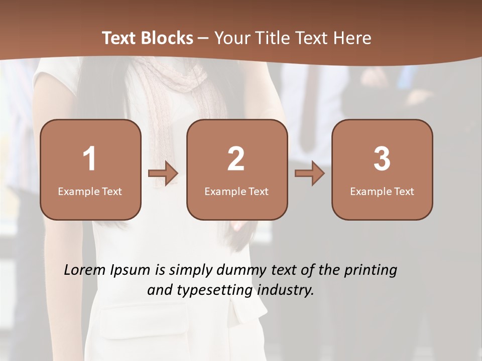 Successful Success Isolate PowerPoint Template