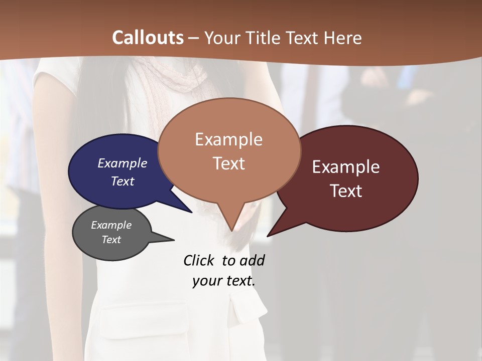 Successful Success Isolate PowerPoint Template