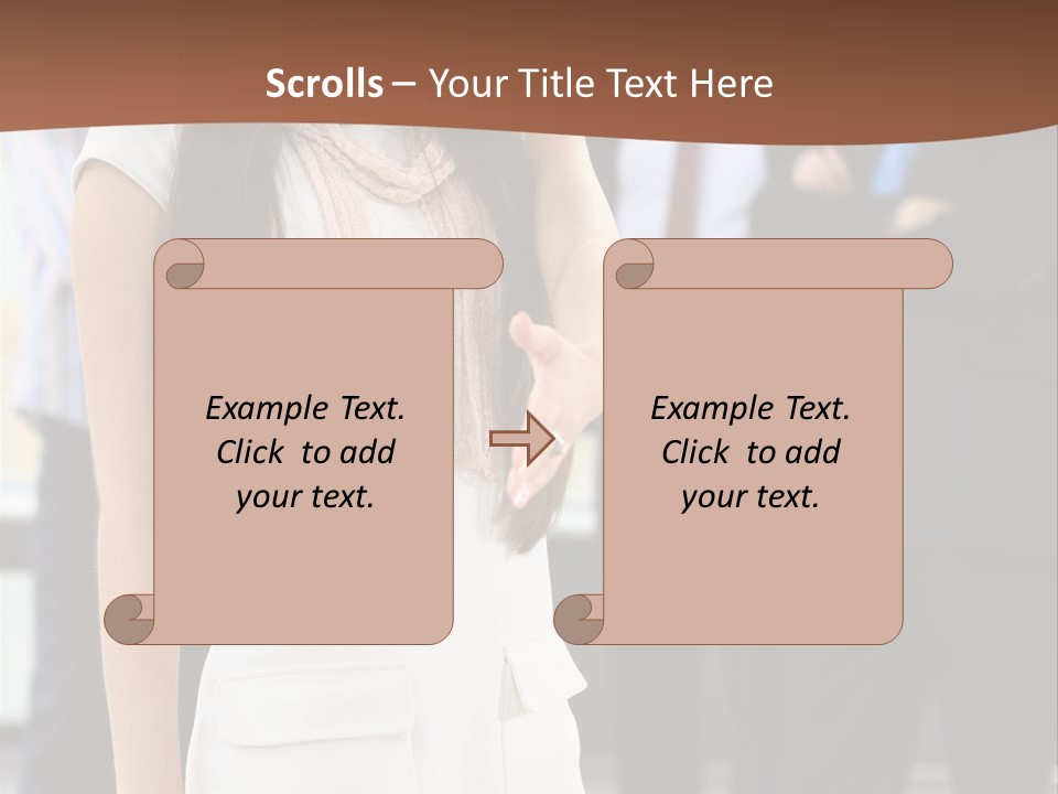 Successful Success Isolate PowerPoint Template