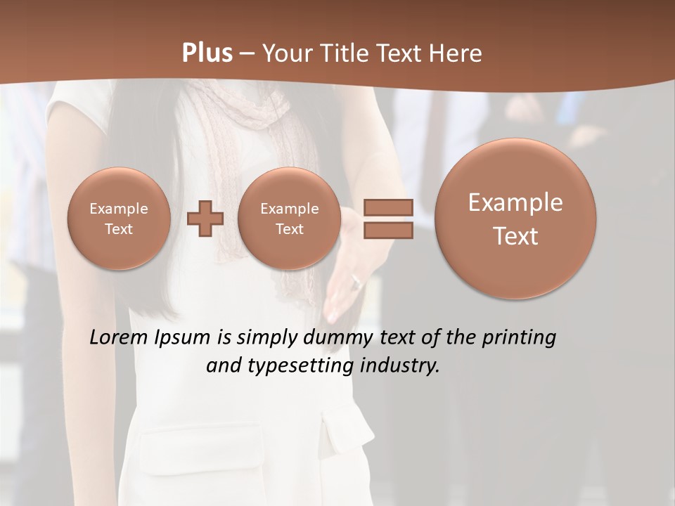 Successful Success Isolate PowerPoint Template