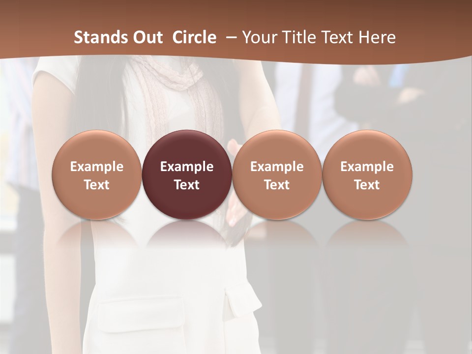 Successful Success Isolate PowerPoint Template