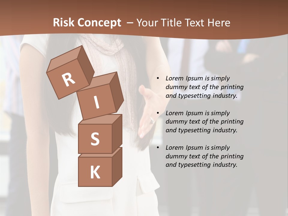 Successful Success Isolate PowerPoint Template