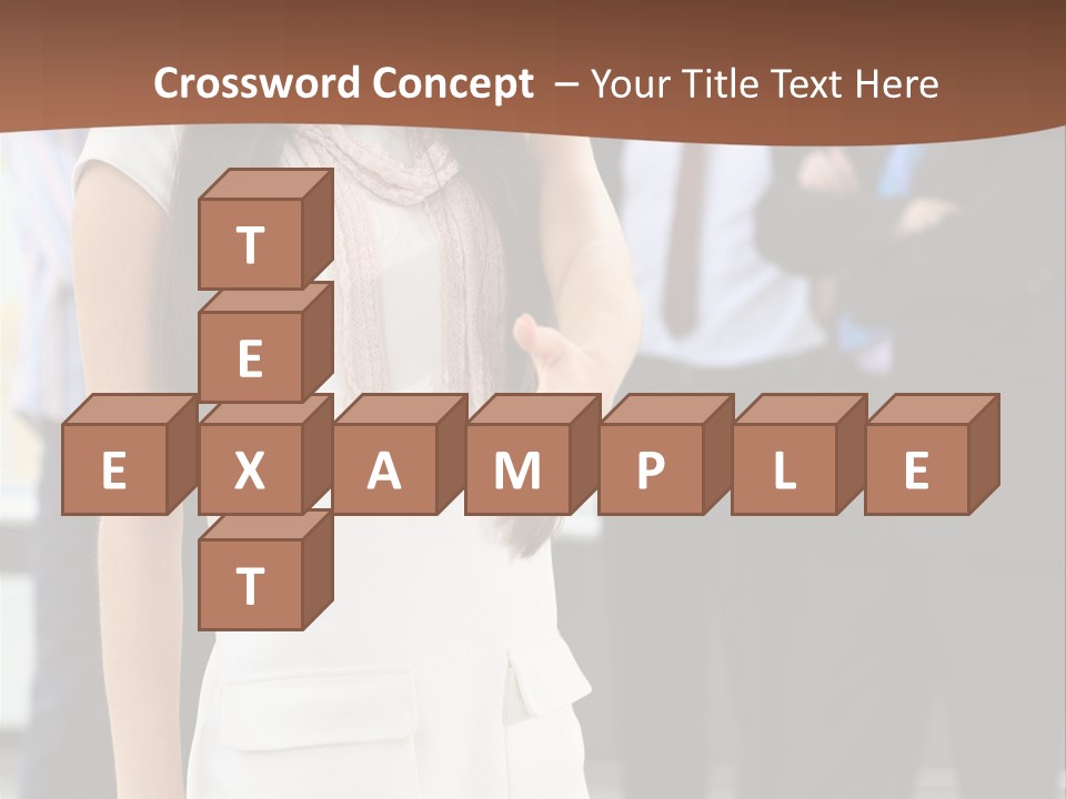Successful Success Isolate PowerPoint Template