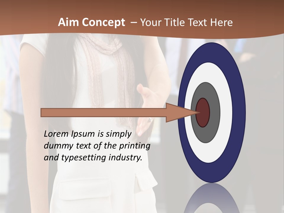 Successful Success Isolate PowerPoint Template