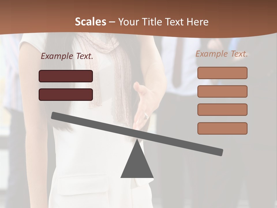 Successful Success Isolate PowerPoint Template