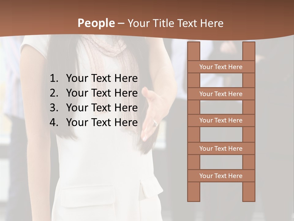 Successful Success Isolate PowerPoint Template