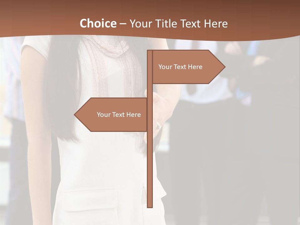 Successful Success Isolate PowerPoint Template