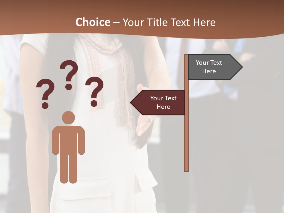 Successful Success Isolate PowerPoint Template