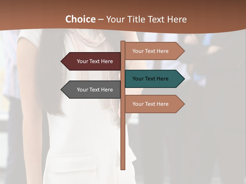 Successful Success Isolate PowerPoint Template