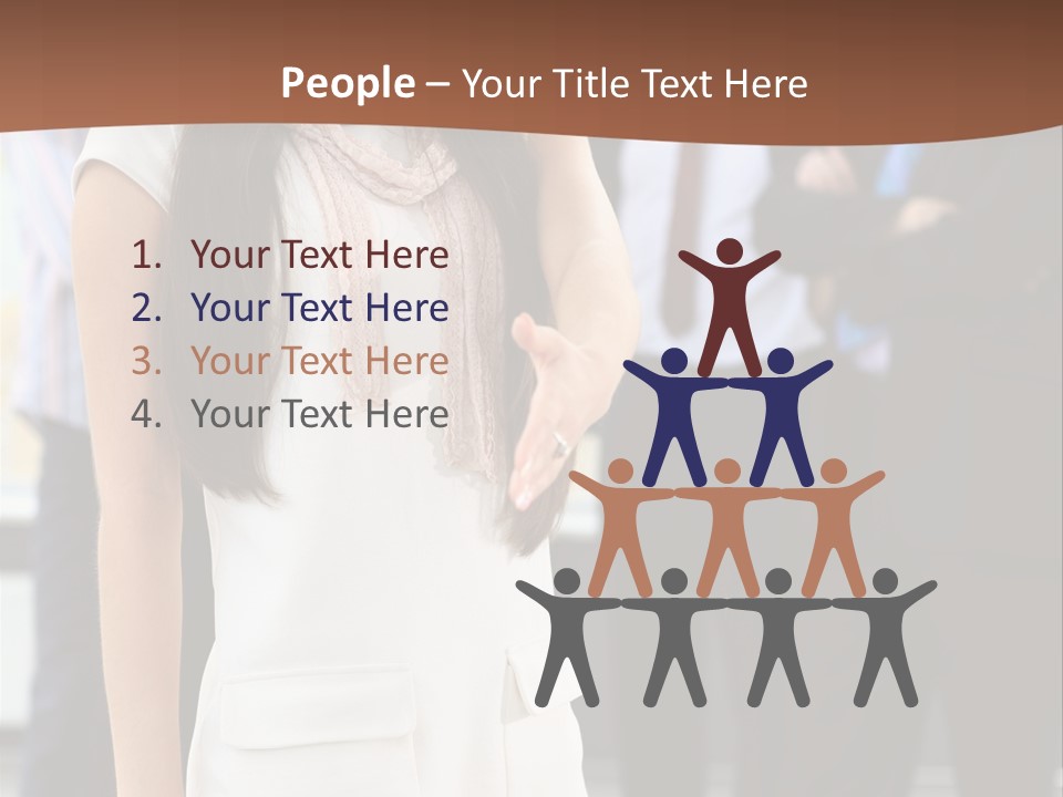 Successful Success Isolate PowerPoint Template