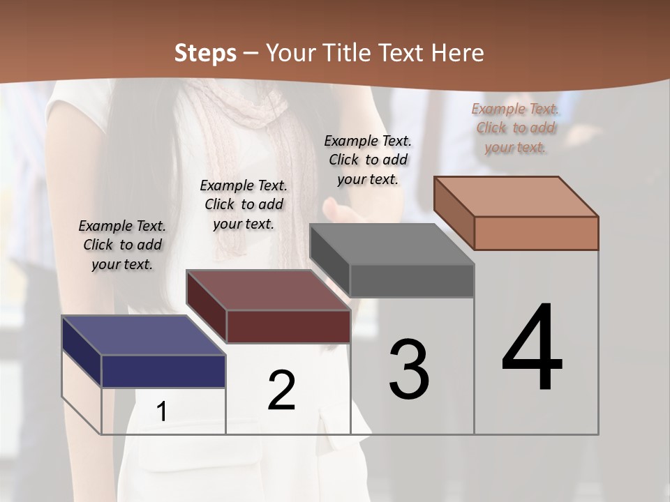 Successful Success Isolate PowerPoint Template