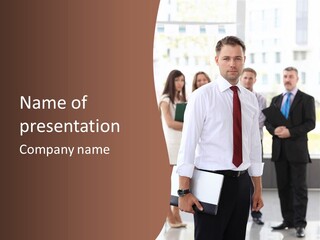 Business Young Modern PowerPoint Template