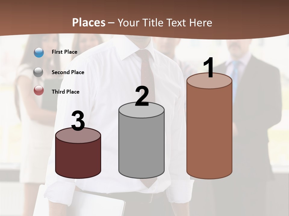 Business Young Modern PowerPoint Template