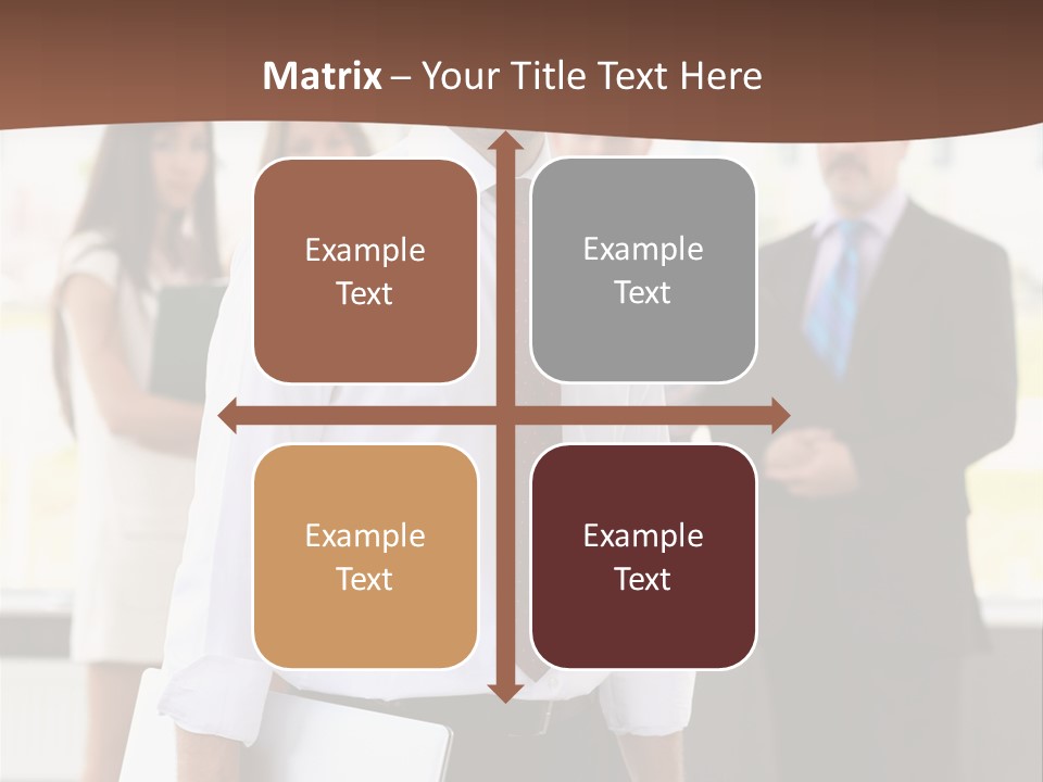 Business Young Modern PowerPoint Template