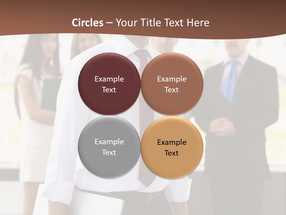 Business Young Modern PowerPoint Template
