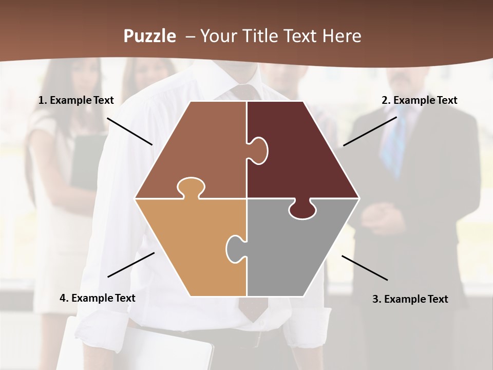 Business Young Modern PowerPoint Template