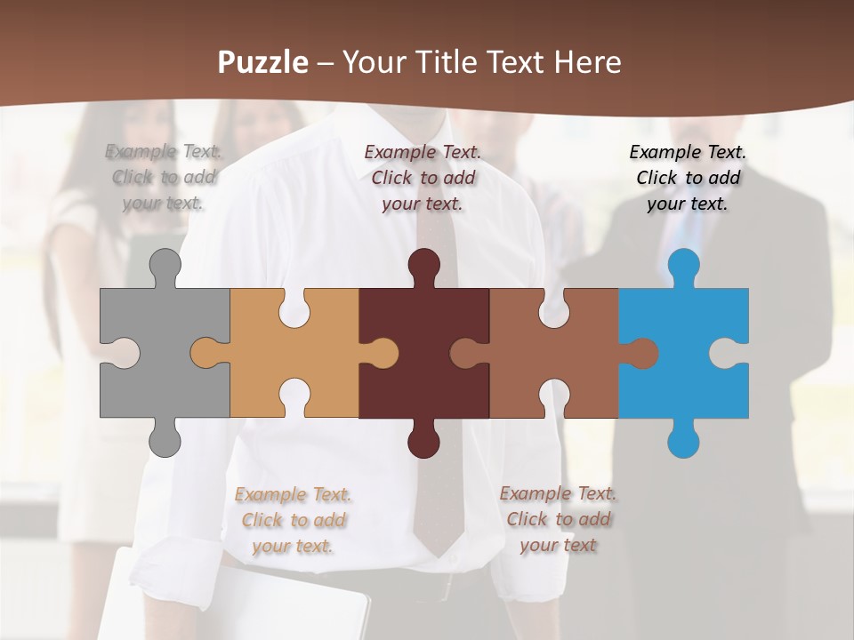Business Young Modern PowerPoint Template