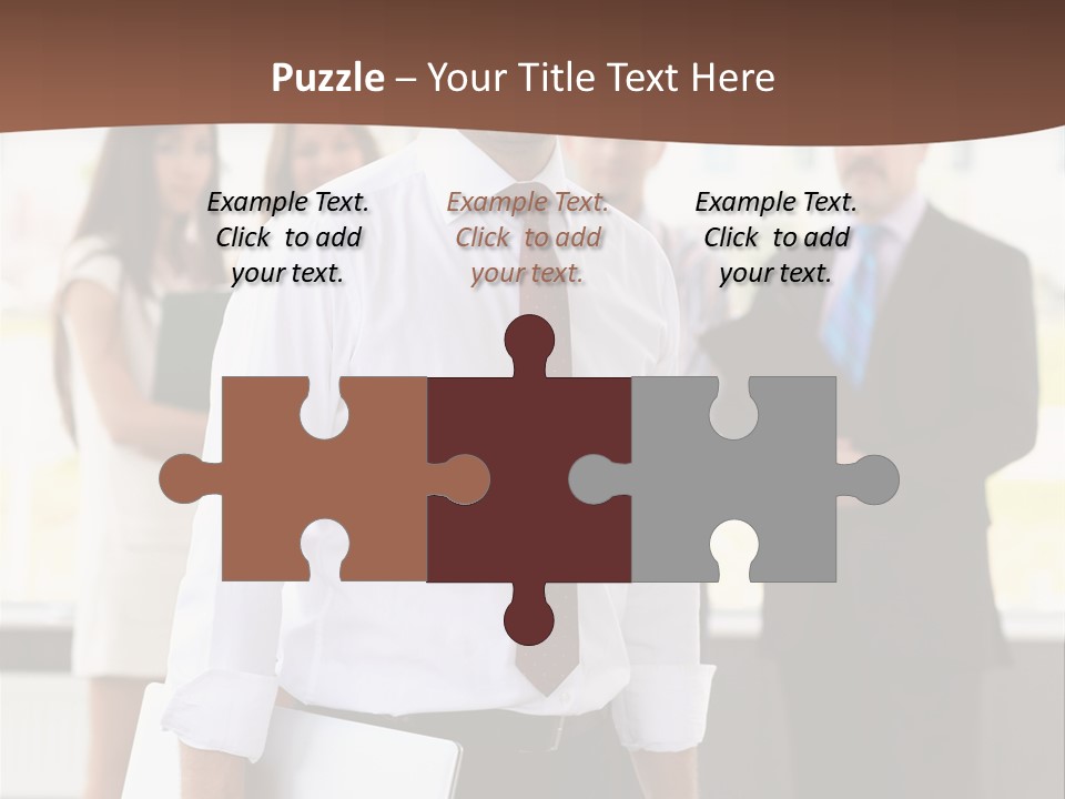 Business Young Modern PowerPoint Template