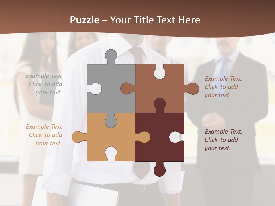 Business Young Modern PowerPoint Template