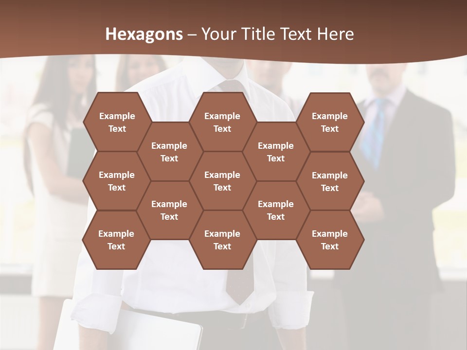 Business Young Modern PowerPoint Template