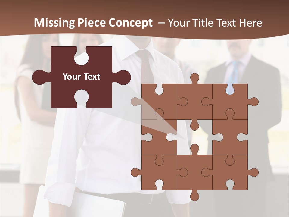 Business Young Modern PowerPoint Template